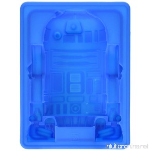 Star Wars R2-d2 Silicone Birthday Cake Pan Mold Tray - B008WF9S08